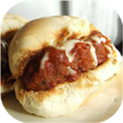 Hearty Meatball Sandwich
