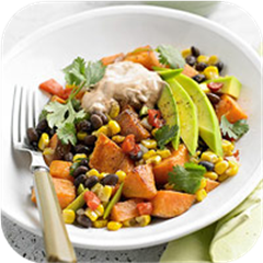 Sweet potato hash 