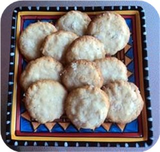 Lemon Oatmeal Cookies