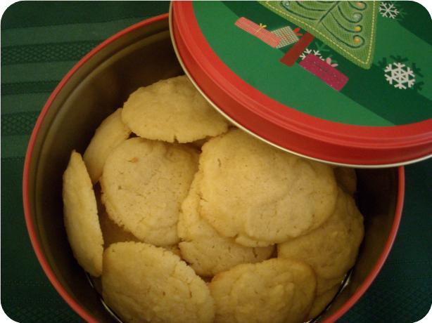 Vanilla Butter Cookies