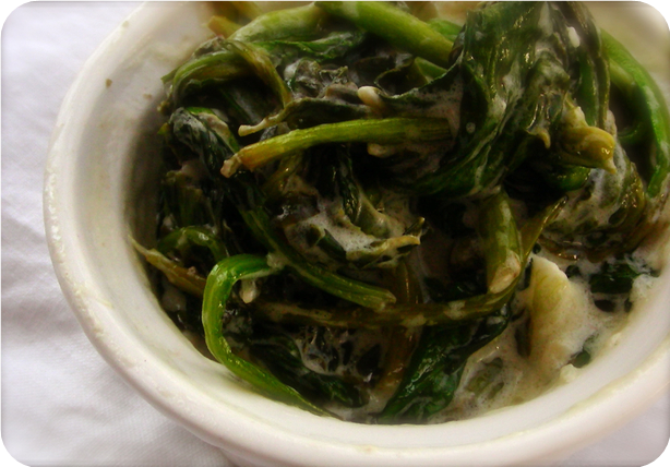 Easiest Creamed Spinach