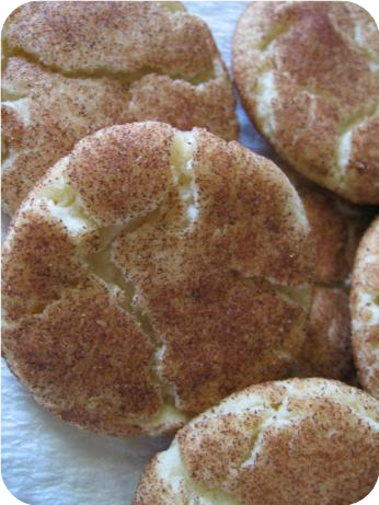 Perfect Snickerdoodles