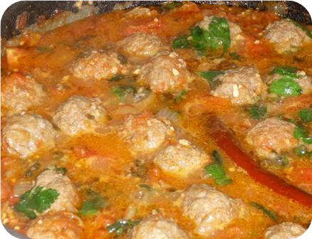 Mohammed's Tagine Kefta