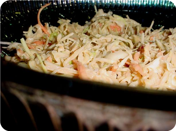 Creole Coleslaw