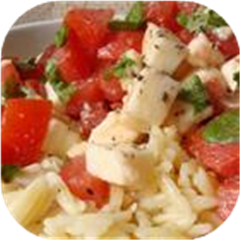 Fresh Mozzarella Pasta Salad