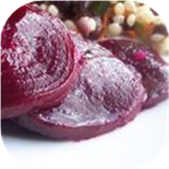 Garlicky Beet Delight