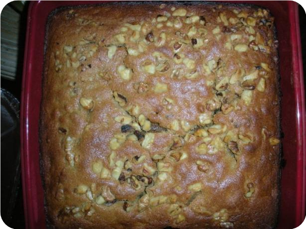 Food for the Gods (Walnut and Date Bar)