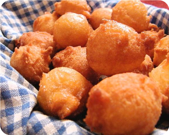 Sata Andagi (Okinawan Doughnuts)