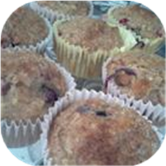 Oatmeal Blueberry Muffins