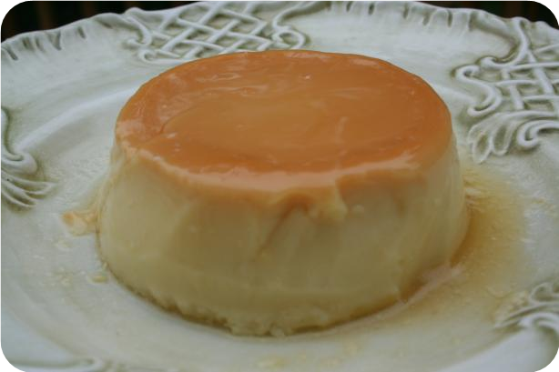 Coconut-Caramel Custard