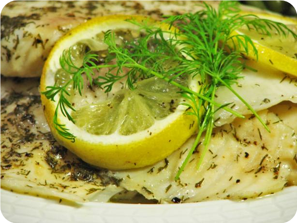Lemon Dill Tilapia