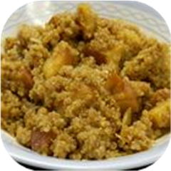 Quinoa Porridge with Cinnamon Apples
