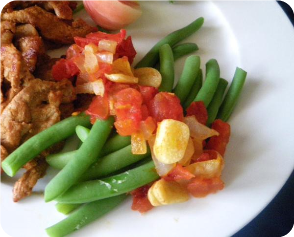 Simple, yet  Elegant  Fresh Green Beans