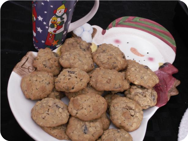 Old Fashioned Oatmeal Raisin Cookies