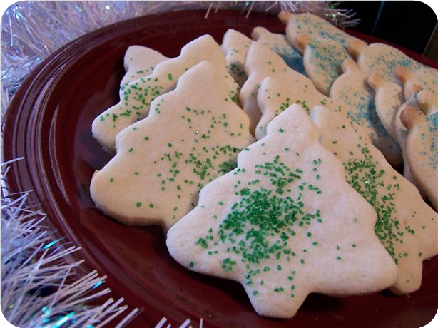 Cream Cheese Cutout Cookies
