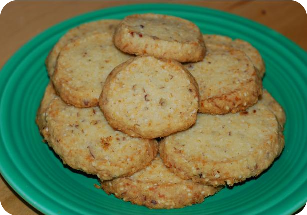 Sesame Coconut Cookies