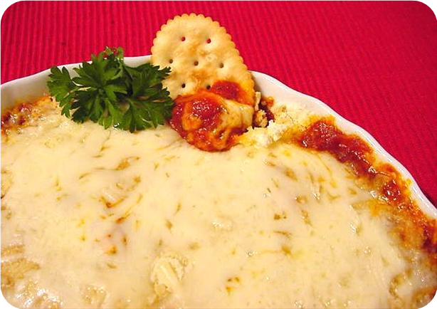 Cream Cheese Pizza Dip
