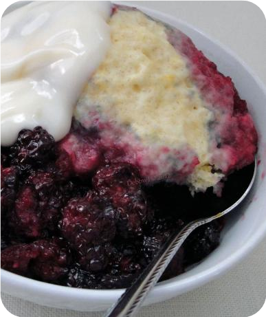 Blackberry Dumplings