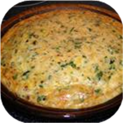 Crustless Cheese Quiche