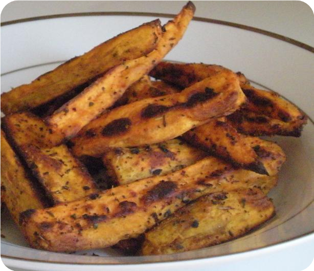 Savory Sweet Potatoes