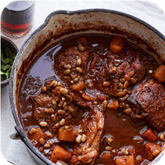Chicken-Chile Stew with Beans