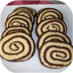Chocolate Pinwheel Cookies