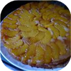 Peach Upside Down Cake I