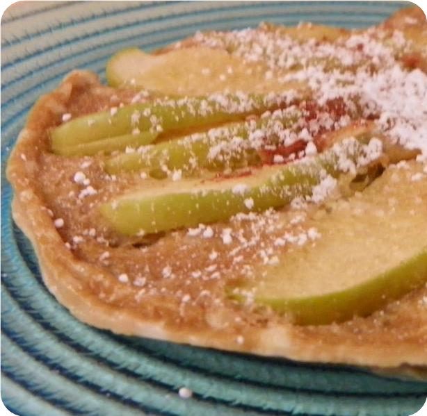 Apple Vanilla Egg Breakfast Dessert