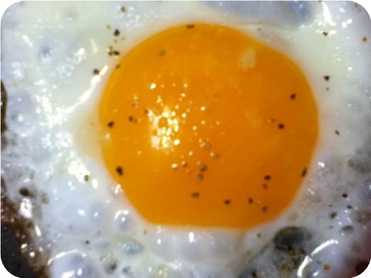 Oeufs Au Plat
