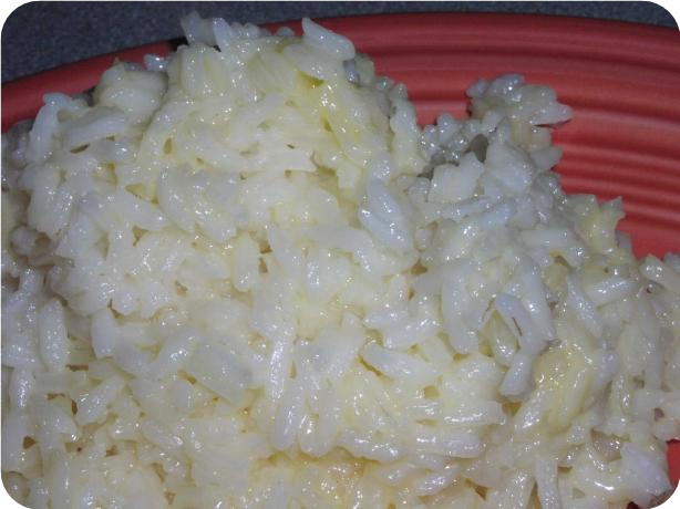 Helen's Cheese Rice