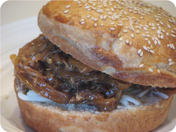 Seeded Hamburger Buns (From King Arthur Flour)