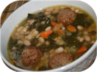Rapido Meatball Soup