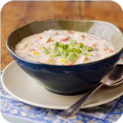 Smashed Potato Soup