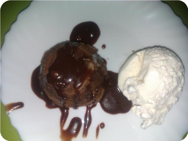 Individual Molten Lava Cakes