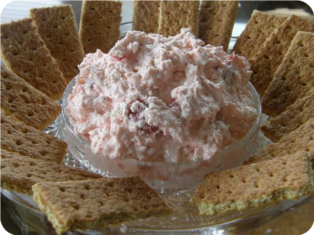 Creamy Cherry Dip