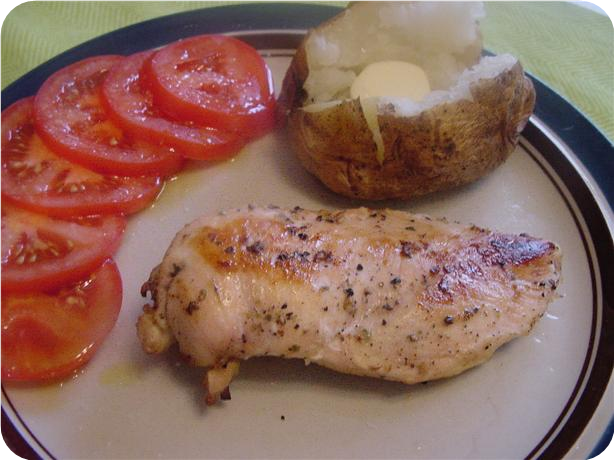 Solo Baked Chicken Breast