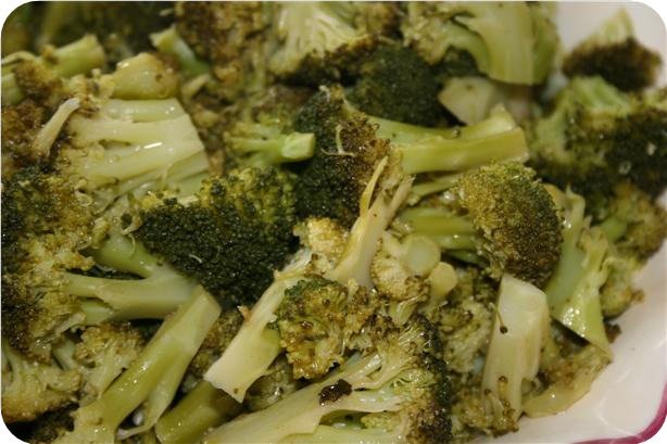 Broccoli with Browned Butter