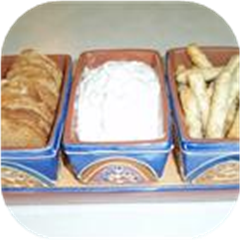 Garlic Cucumber Dip