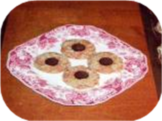 Christmas (Kissmas) Almond Cookies