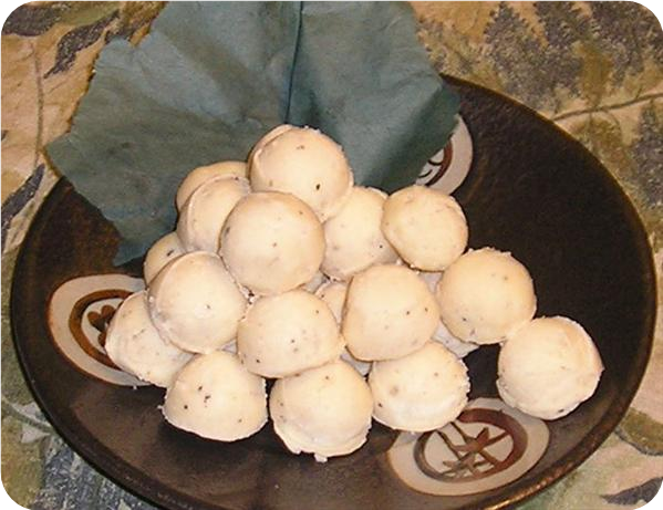Parmesan "Grapes"