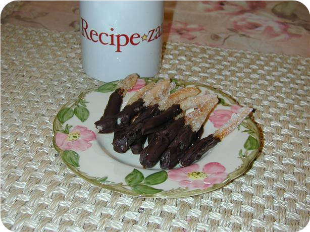Chocolate Covered Candied Orange Peel