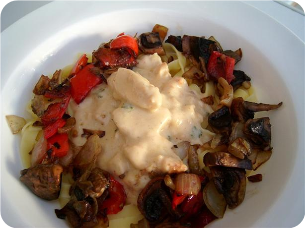 Cream Chicken