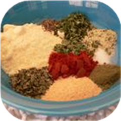 Misti's Dried Herb Salad Seasoning