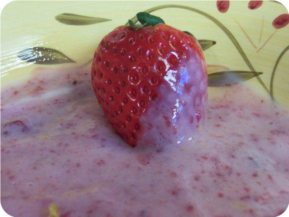 Cranberry Lemon Fruit Dip