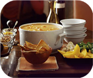 Sweet potato chowder 