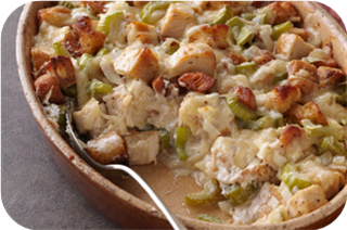 Swiss 'n Chicken Casserole