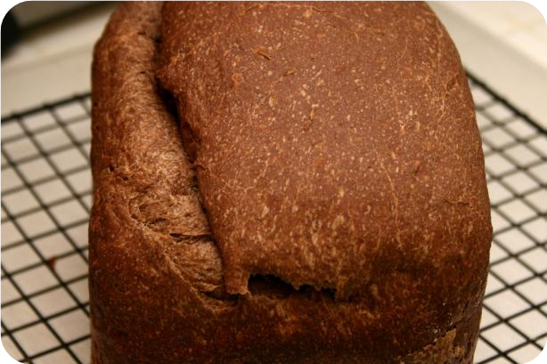 Russian Black Bread (For the Bread Machine)