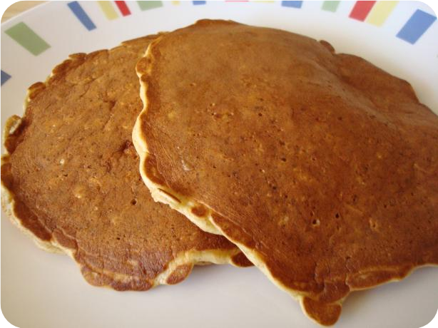Oatmeal Hotcakes
