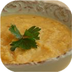 Lebanese-Style Red Lentil Soup