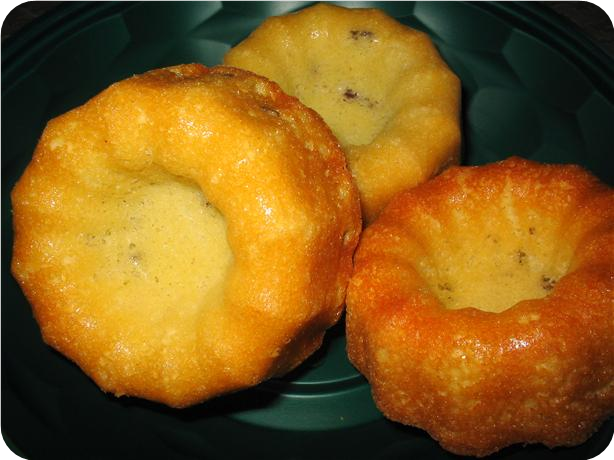 Hot Milk Cake